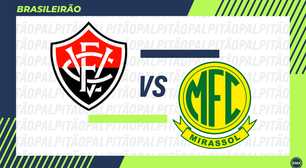Vitória x Mirassol: prováveis escalações, onde assistir, arbitragem e palpitão
