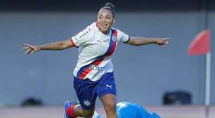 Bahia busca virada e encerra invencibilidade do Santos no Brasileirão Feminino