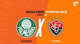 Palmeiras x Vitória (Feminino): onde assistir, escalações e arbitragem