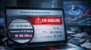 Malha fina do IR 2026: 3 erros simples colocam CPF na mira da Receita