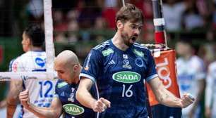 Sada Cruzeiro tem chance de garantir o 1º lugar da Superliga