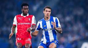 Braga x Porto: Onde assistir, escalações e arbitragem