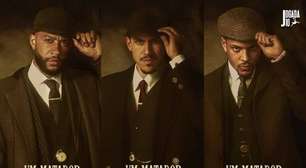 Pedro, Depay e Vitor Roque viram personagens do filme dos Peaky Blinders; entenda