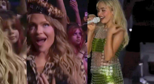 Gente? Luísa Sonza é 'presa' por Sabrina Carpenter no Lollapalooza 2026, mas reação de fã sincerona rouba TODA a cena: 'Representou'