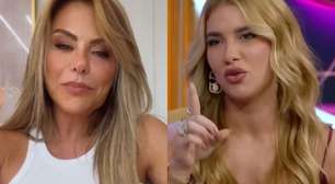 Após polêmicas, Poliana Rocha reage e dá opinião sincera sobre look de Virginia