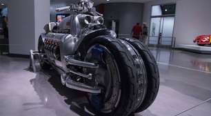 Esta é a moto mais extrema já criada: até 480km e preço de Ferrari