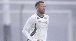 Neymar desfalca o Santos contra o Cruzeiro