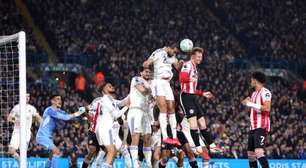 Leeds e Brentford não saem do zero pelo Inglês