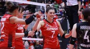 Japonês: Rosa e Sabrina deixam Denso mais perto dos playoffs