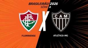 Fluminense x Atlético, AO VIVO, com a Voz do Esporte, às 17h