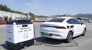 Powerbank ambulante? Tecnologia promete facilitar carregamento de carros elétricos