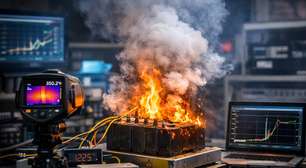 Testes extremos expõem riscos ocultos em baterias de armazenamento