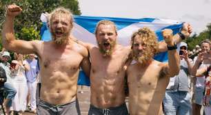 Os três irmãos que remaram incríveis 15 mil km do Peru à Austrália