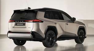 Novo Toyota RAV4 estreia em abril e roda até 150 km sem gastar gasolina