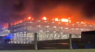 Estudo mostra como incêndio se propaga entre veículos