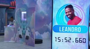 BBB 26: Leandro Boneco é o único a conseguir completar a Prova e é o novo anjo