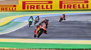 MotoGP: ULTIMA HORA chuva provoca problema na pista e adia atividades no GP do Brasil