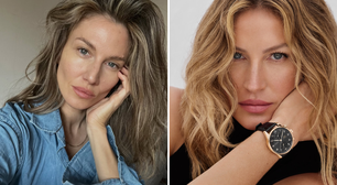 Modelo sérvia impressiona por semelhança com Gisele Bündchen