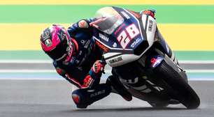 Moto2: Izan Guevara supera Manu González e lidera último treino no GP do Brasil