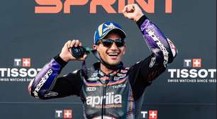 MotoGP: "Voltei ao meu nível", diz Jorge Martín após pódio em sprint no GP do Brasil