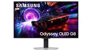 Samsung Odyssey OLED G8 32" fornece experiência top de linha para gamers exigentes