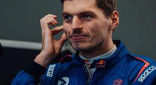 Em Nürburgring, Verstappen alfineta F1: "Dá pra acelerar sem se preocupar com a bateria"