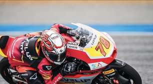 Moto3: Em sessão marcada por incidentes, Joel Esteban conquista pole position no GP do Brasil