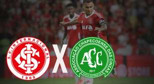 É hoje: Inter x Chapecoense ao vivo; veja onde assistir com imagens