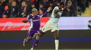 Líder Inter de Milão empata em Florença e diferença para o Milan diminui