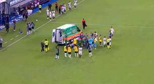 Marlon inicia reabilitação e pode voltar antes do prazo previsto pelo Grêmio