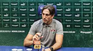 Zubeldía valoriza Castillo como titular e detalha critério para substituições em vitória