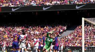 Barcelona derrota o Rayo Vallecano e segue firme na liderança do Espanhol