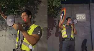 "Gays, gays, gays": Guarda viraliza ao animar multidão com coro após o Lollapalooza Brasil 2026