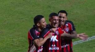 Vitória derrota o Mirassol e encosta no pelotão de cima do Brasileirão