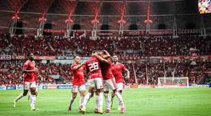 Internacional bate a Chapecoense e deixa o Z4 do Brasileirão