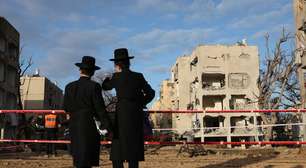 Míssil iraniano em zona 'segura' de Israel fere 175 e desaloja 500