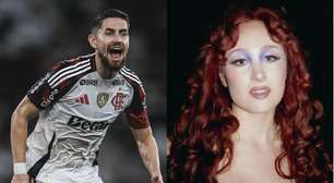 Jogador do Flamengo detona segurança após confusão com cantora famosa
