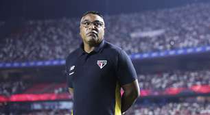 Roger Machado destaca o equilíbrio de São Paulo no clássico