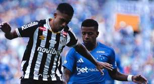 Santos segura empate no Mineirão e joga Cruzeiro para a lanterna do Brasileirão