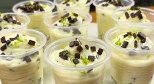 Sobremesa de limão no copinho: uma opção econômica e irresistível que todos vão amar