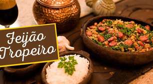 Feijão tropeiro mineiro: a receita original com torresmo e couve que fica simplesmente divina