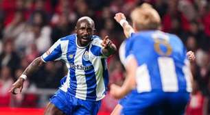 Porto vira para cima do Braga e começa a encaminhar o título português