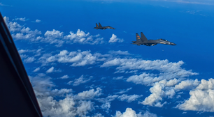 No mesmo dia em que EUA enviaram fuzileiros navais ao Irã, Taiwan acordou com um déjà vu: China a cercou com 26 aviões e 7 navios de guerra