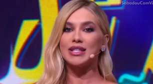 Virginia se emociona ao se despedir do SBT no último programa