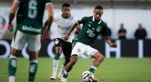 Goiás goleia o América-MG na primeira rodada da série B