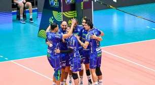 Vôlei Renata ganha em Juiz de Fora e assegura a vice-liderança