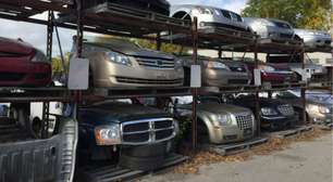 Peças de carros da Fiat, Volkswagen e Ford viram alvo de ladrões