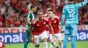 Internacional vence a Chapecoense e deixa a zona de rebaixamento