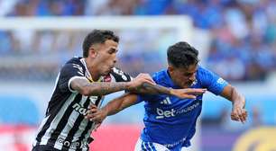 Santos empata sem gols com o lanterna Cruzeiro na estreia de Cuca