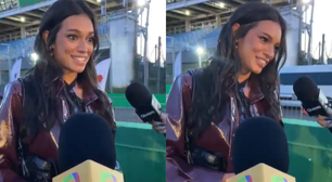 Ex-BBB Alane comenta acidente com moto e revela 1° trabalho como atriz após reality